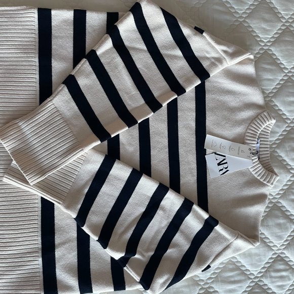 Zara Striped Knit Sweater SOLD OUT - Picture 6 of 6